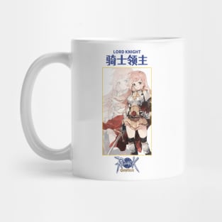 Ragnarok Online Lord Knight Mug